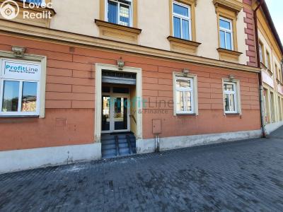 Оренда торгового приміщення Zábřeh, náměstí Osvobození č. 2