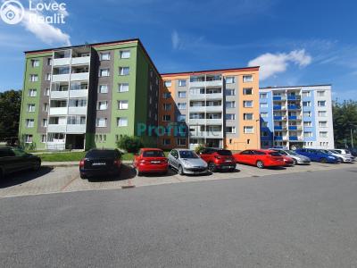 Оренда квартири 3+1 Uničov, Dukelská 1116 č. 1
