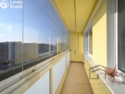 Аренда квартиры 3+KK Praha, Novodvorská č. 17