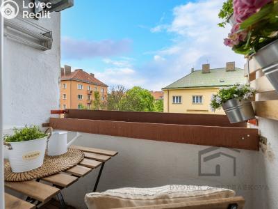Prodej bytu 2+KK Praha, Na Veselí č. 14