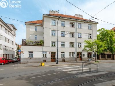 Prodej bytu 2+KK Praha, Na Veselí č. 16