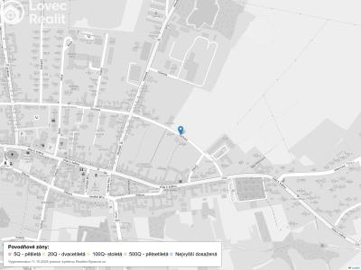 Prodej bytu 4+1 Lišov, Čechova č. 18