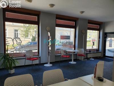 Оренда торгового приміщення Zábřeh, náměstí Osvobození č. 4