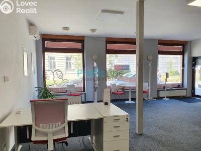 Оренда торгового приміщення Zábřeh, náměstí Osvobození č. 6
