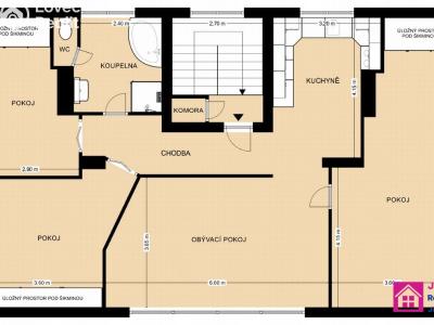 Продаж квартири 4+1 Břeclav, Fintajslova č. 20