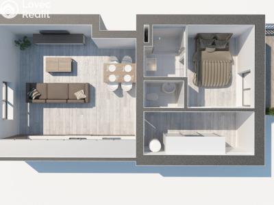 Prodej bytu 2+KK České Budějovice, K. Lávičky č. 17