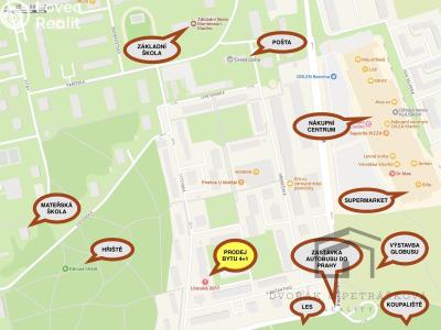 Prodej bytu 4+1 Kladno, Litevská 2617 č. 21