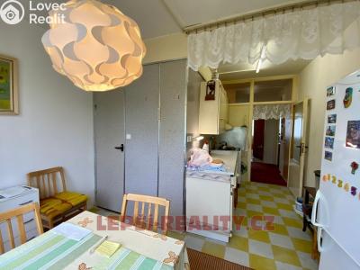 Продаж квартири 2+1 Žlutice, Zámecká 407 č. 8