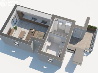 Prodej bytu 1+KK České Budějovice, K. Lávičky č. 13