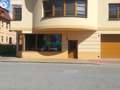 Оренда торгового приміщення Šumperk, 17. listopadu č. 3
