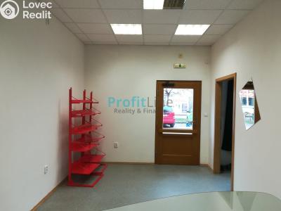 Оренда торгового приміщення Šumperk, 17. listopadu č. 5