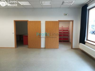 Оренда торгового приміщення Šumperk, 17. listopadu č. 6