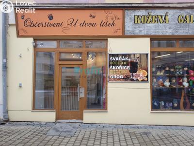 Оренда торгового приміщення Šumperk, Gen. Svobody č. 1