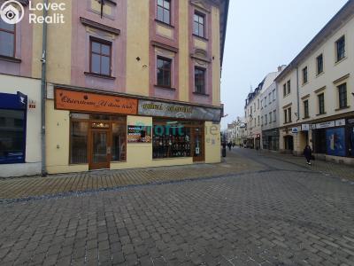 Оренда торгового приміщення Šumperk, Gen. Svobody č. 2