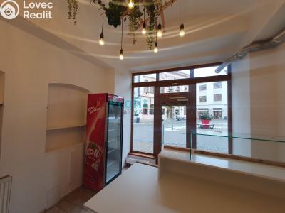 Оренда торгового приміщення Šumperk, Gen. Svobody č. 4