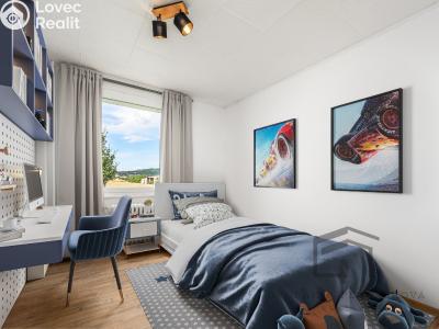 Prodej bytu 4+1 Čížkovice, Na sídlišti 265 č. 11