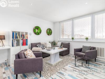 Продаж квартири 3+1 Praha, Lohniského č. 3