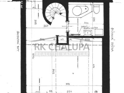 Аренда квартиры 2+KK České Budějovice, Dr. Tůmy č. 11