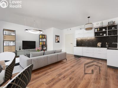 Sale apartment 3+KK Praha, Spojovací č. 1