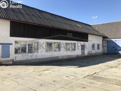 Оренда складу České Budějovice, nám. Švabinského č. 1