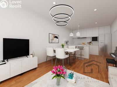 Sale apartment 3+KK Praha, Žateckých č. 4