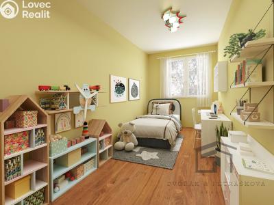 Sale apartment 3+KK Praha, Žateckých č. 6