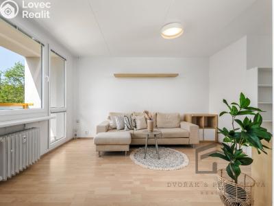 Аренда квартиры 3+KK Praha, Hurbanova č. 1