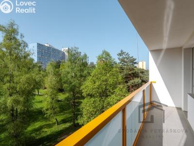 Аренда квартиры 3+KK Praha, Hurbanova č. 5