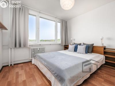 Аренда квартиры 3+KK Praha, Hurbanova č. 8