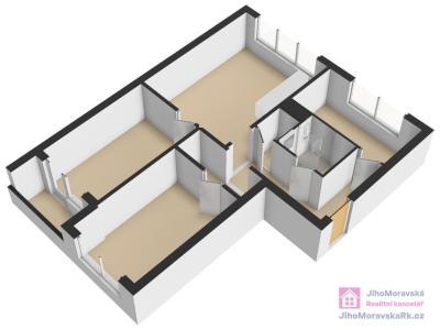 Аренда квартиры 4+KK Břeclav, Na Valtické č. 2