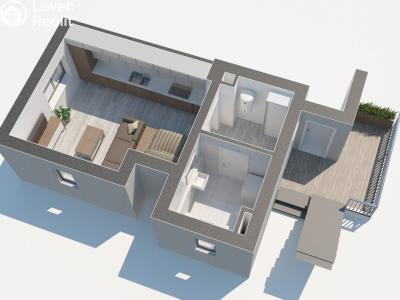 Prodej bytu 1+KK České Budějovice, K. Lávičky č. 13