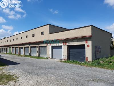 Sale garage Zábřeh, U Dráhy č. 4