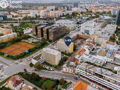 Prodej bytu 2+KK Praha, Jemnická č. 24