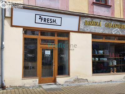 Оренда торгового приміщення Šumperk, Gen. Svobody č. 1