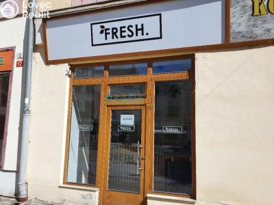 Оренда торгового приміщення Šumperk, Gen. Svobody č. 2