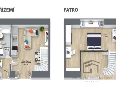 Продаж квартири 1+KK Škvorec, Tyršova 7 č. 22