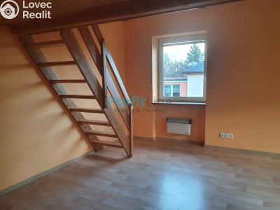 Pronájem bytu 1+KK Zábřeh, Sušilova č. 4