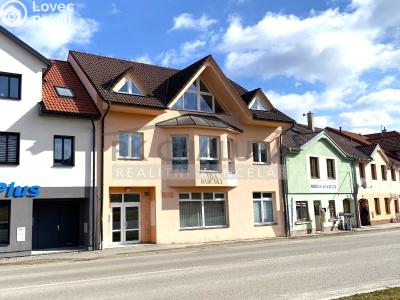 Аренда квартиры 3+KK Třeboň, Táboritská 57 č. 1