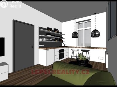 Продаж квартири 2+KK Plzeň, Božkovská č. 9