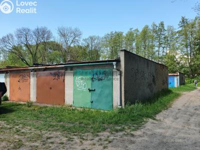 Sale garage Prostějov, Močidýlka č. 1