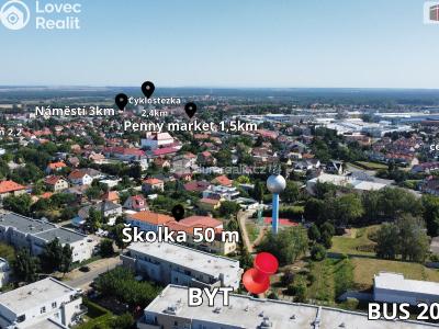 Продаж квартири 2+KK Brandýs nad Labem-Stará Boleslav, Na okraji č. 29