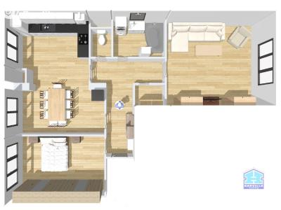 Продаж квартири 3+KK Plzeň, Antonína Uxy č. 1