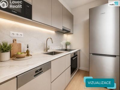 Prodej bytu 1+KK Hradec Králové, Gebauerova č. 3