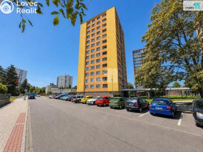 Prodej bytu 1+KK Hradec Králové, Gebauerova č. 21