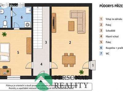 Продаж сімейного будинку Planá, Na Sádkách 263 č. 25
