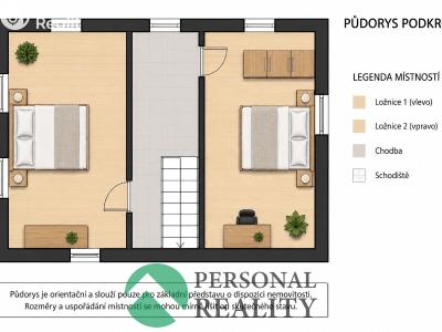 Продаж сімейного будинку Planá, Na Sádkách 263 č. 27