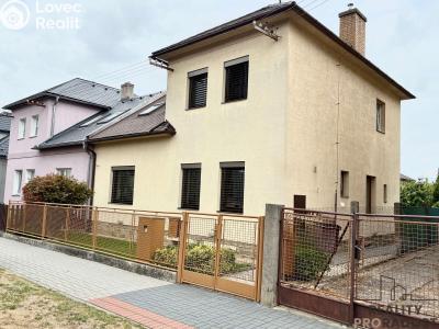 Prodej rodinného domu Bystřice pod Hostýnem, Tř. Legií č. 1