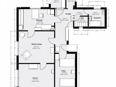 Sale family house Suchdol nad Lužnicí, Benátky 343 č. 12