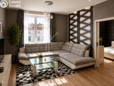 Rent apartment 3+1 Praha, Charlese de Gaulla č. 3