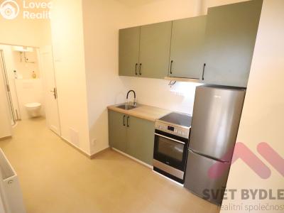 Аренда квартиры 1+KK Praha, Slovinská č. 2
